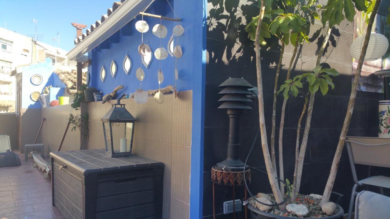 Casa Azul Numero 1 Villajoyosa Zewnętrze zdjęcie