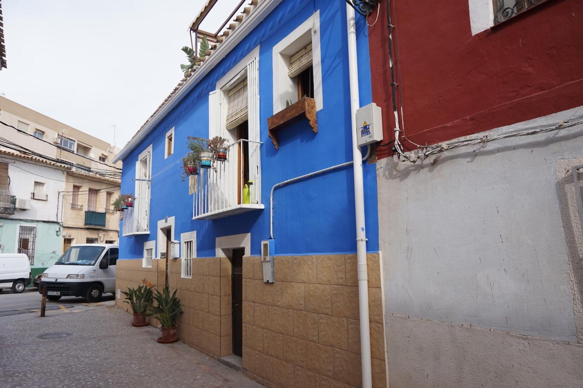 Casa Azul Numero 1 Villajoyosa Zewnętrze zdjęcie