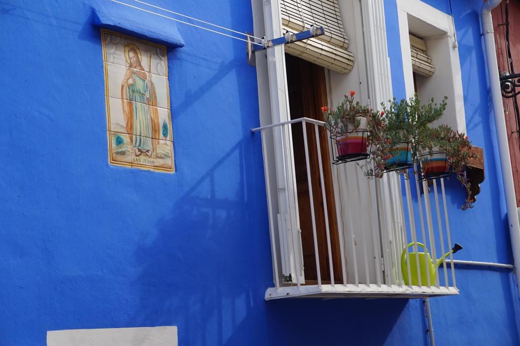 Casa Azul Numero 1 Villajoyosa Zewnętrze zdjęcie